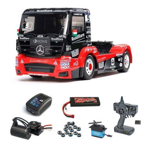 Tamiya mercedes race truck - tamiya,