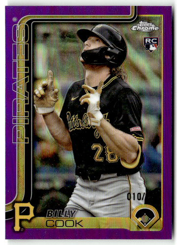 2025 topps chrome mlb 173 - topps, no.