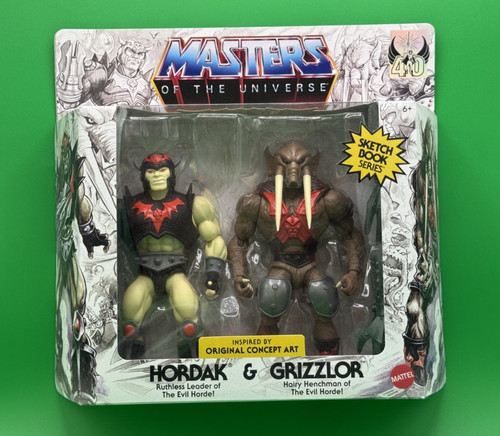 Masters the universe 40 - the, "40