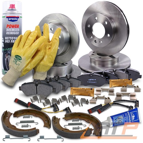 Bremsscheiben bremsbeläge - +,