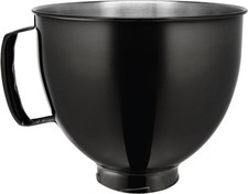Kitchenaid Rührschüssel 5KSM5SSBRB Metallschüssel 4,8L Radiant Black