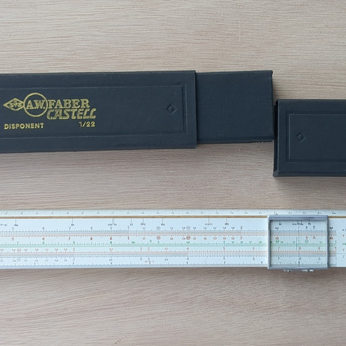 Faber castell rechenschieber - faber-castell,