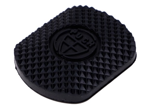 Bremspedal gummi schwarz für - schwarz,