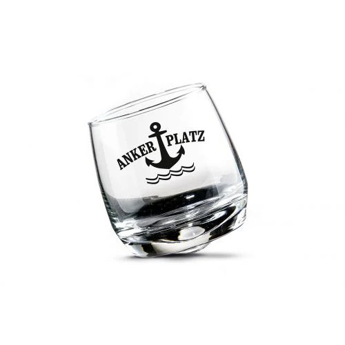Wackelglas ankerplatz - wackelglas, im