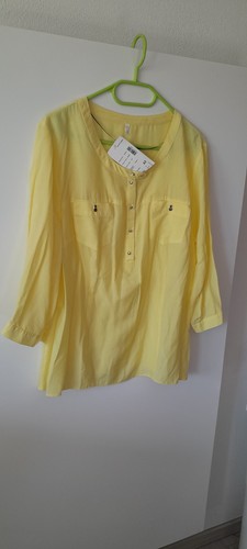 Damen bluse gelb - damen,