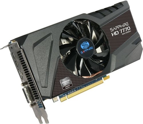 Sapphire radeon 7770 ghz - sapphire,