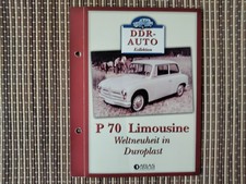AWZ P70 Limousine  DDR