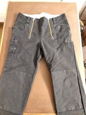 Boetticher Gilde Zunfthose mit Knietaschen Schwarz Doppelpilot 54 auf den punkt