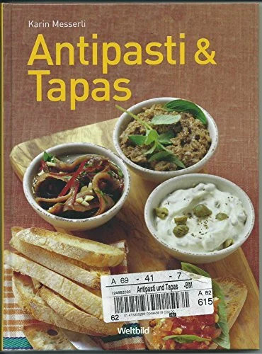 Antipasti tapas buch - tapas.,