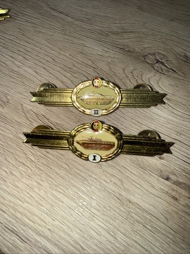 Klassiefizierungsabzeichen der