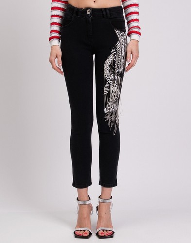 Balmain jeans mit luxus - balmain,