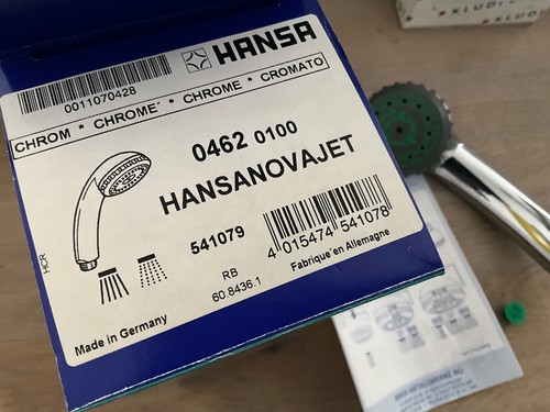 Hansa duschkopf novajet - hansa,
