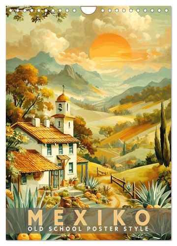 Mexiko old school - mexiko,