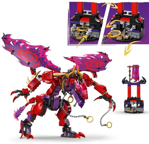 Lego ninjago chaosdrache - lego, ninjago: