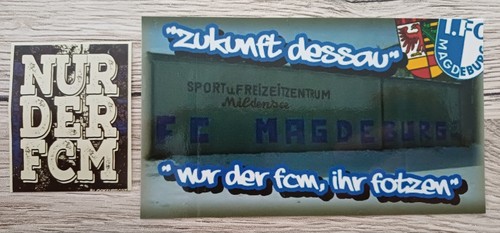 Magdeburg aufkleber - magdeburg,