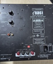 Subwoofermodul mission e8as1
