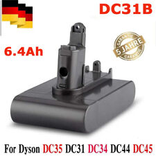 6400mAh Akku Für Dyson DC44 Animal DC31 Type B DC35 DC34 DC45 DC43H Animal Pro