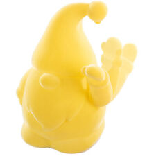 infactory Winke-Gartenzwerg