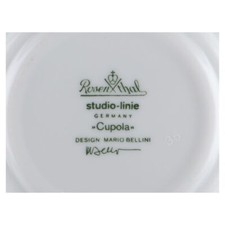 Teetasse rosenthal cupola - teetasse,