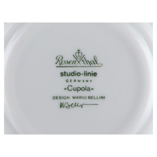 Teetasse rosenthal cupola - teetasse,