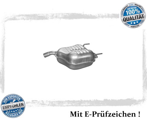 Endschalldämpfer opel vectra - endschalldämpfer,