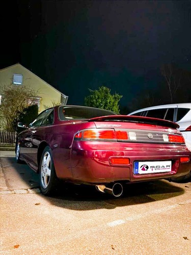 Nissan 200sx s14 - 200sx,