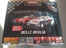 Carrera Rennbahn Mille Miglia komplett mit diversen Erweiterungen