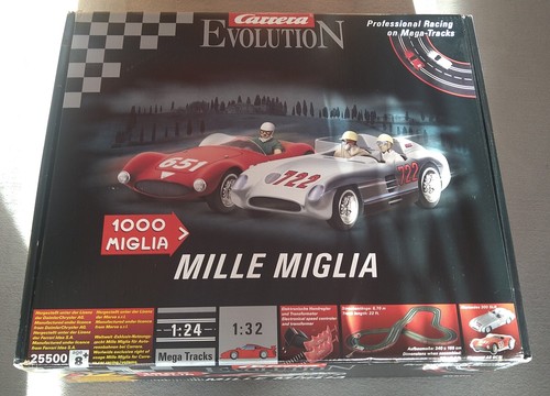 Carrera rennbahn mille miglia - rennbahn,