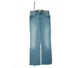 MAVI Uptown Mona Damen Jeans Hose Straight Mid R. Stretch W28 L34 used Hellblau