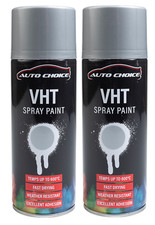 2 x AEROSOL VHT SILBER SPRAY