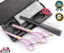 6-Zoll-Friseurscheren-Set für dünner werdendes Haar mit verstellbaren Schrauben