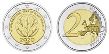 BELGIEN 2 EURO INTERNATIONALES JAHR DER PFLANZENGESUNDHEIT 2020 bankfrisch