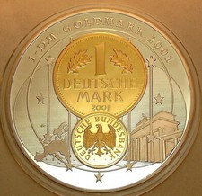 1 DM Goldmark 2001 Abschied