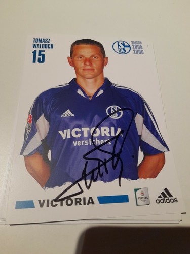 Signierte tomasz waldoch - tomasz,