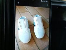 3 - Paar -  neue Pantoletten Gr. 41 =  Weiß,Blau, Anthrazit , Top Preis !