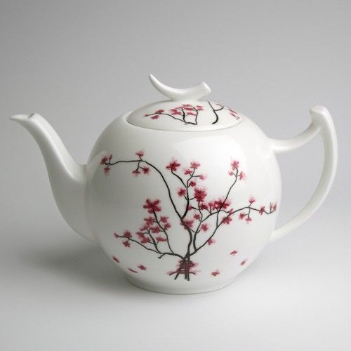 Teekanne cherry blossom - teekanne,