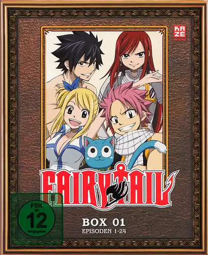Fairy tail box episoden - box,