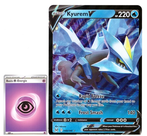 Pokemon xxl jumbo karte kyurem - jumbo,