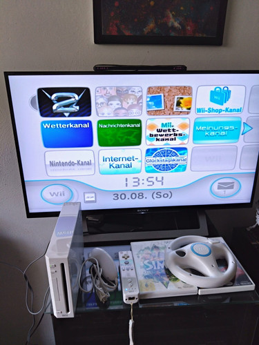 Nintendo wii konsole standard - wii,
