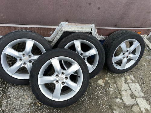 Subaru alufelgen mit bereifung - alufelgen,