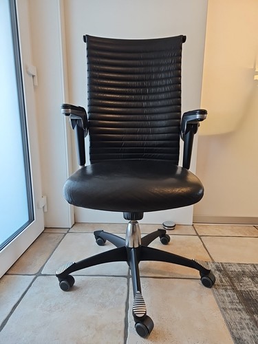 Hag bürostuhl h09 - h09, schwarz