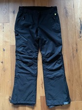 ICEPEAK Schneehose HIGH PERFORMANCE Skihose ICE TECH schwarz Gr. 40