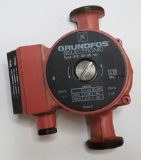 Zirkulationspumpe, Heizungspumpe Grundfos Selectronic UPE 25-25 180