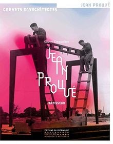 Jean prouvé bâtisseur - jean, :