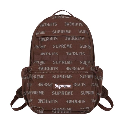 Supreme backpack unisex - supreme,