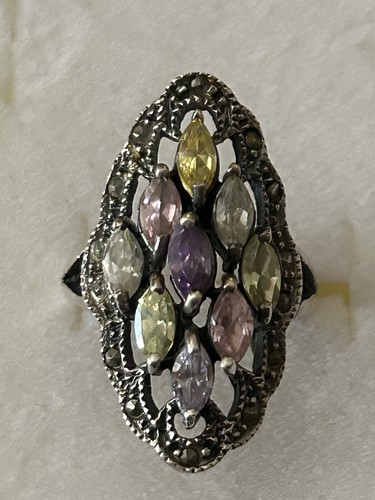 Vintage ring damen - ring,