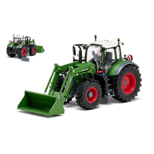 Trattore fendt 724 with front - trattore,