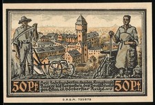 Notgeld Kreuzburg, 1921, 50