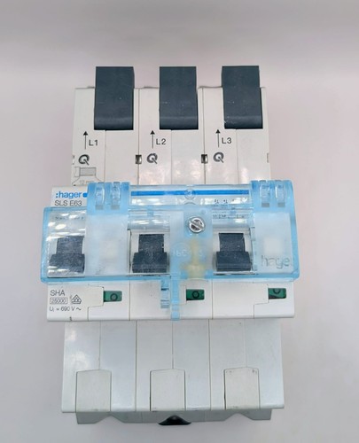 Hager sls e63 hts363e - hager,