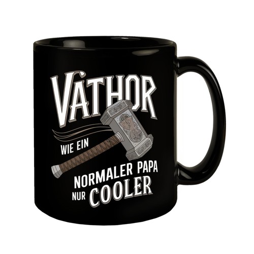 Nordischer hammer vathor tasse - nordischer,